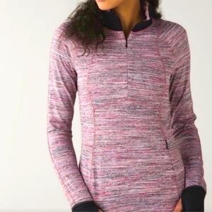 Lululemon Runderful 1/2 Zip Top
